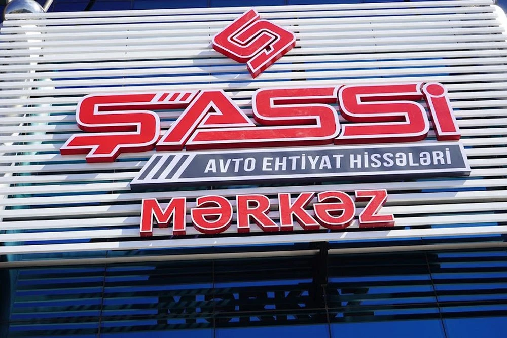 Shassi Auto Parts Store (Baku)