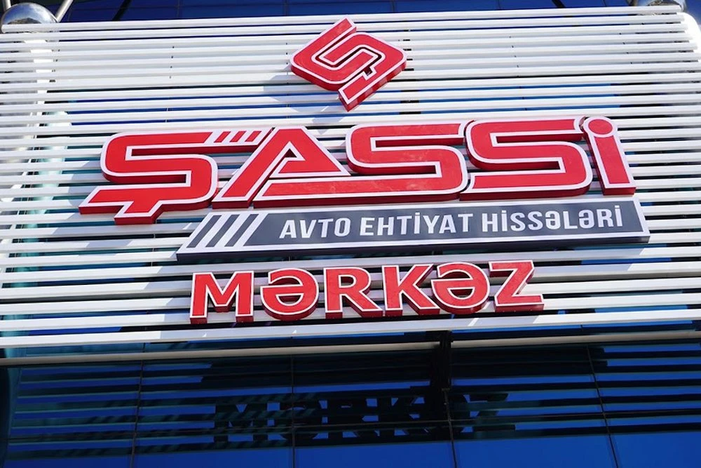 Shassi Auto Parts Store (Baku)