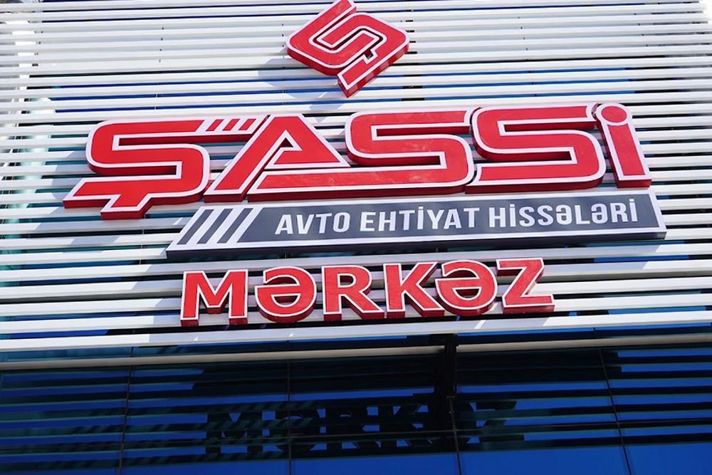Магазин автозапчастей Shassi (Баку)