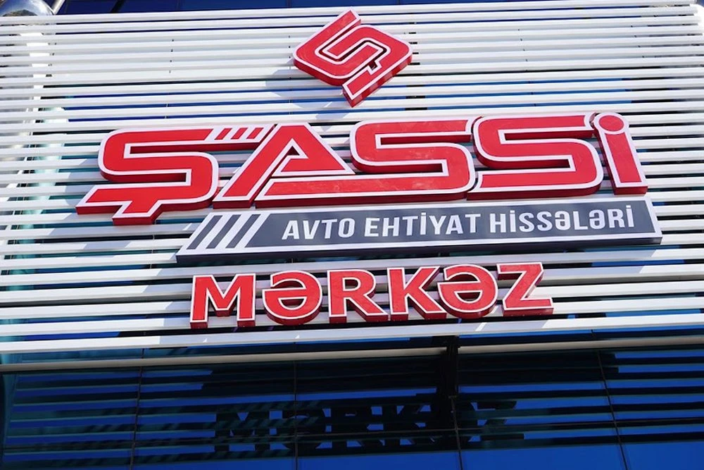 Şassi avtomobil hissələri mağazası (Bakı)