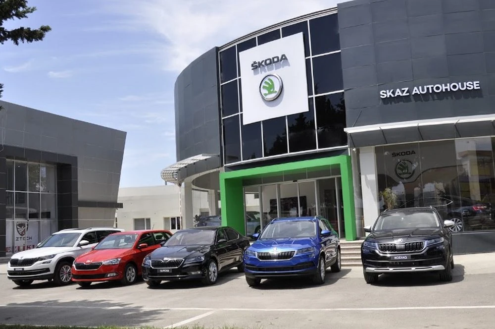 Skoda Auto MMC (Bakı)