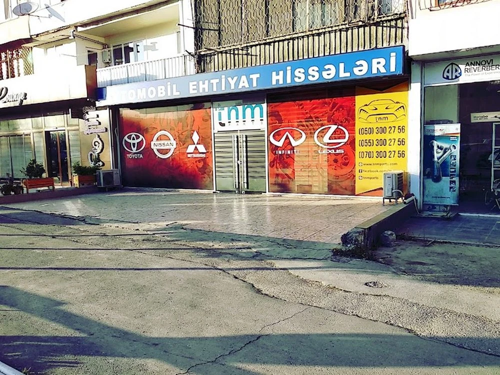 TNMParts avtoehtiyat hissələri mağazası (Bakı)