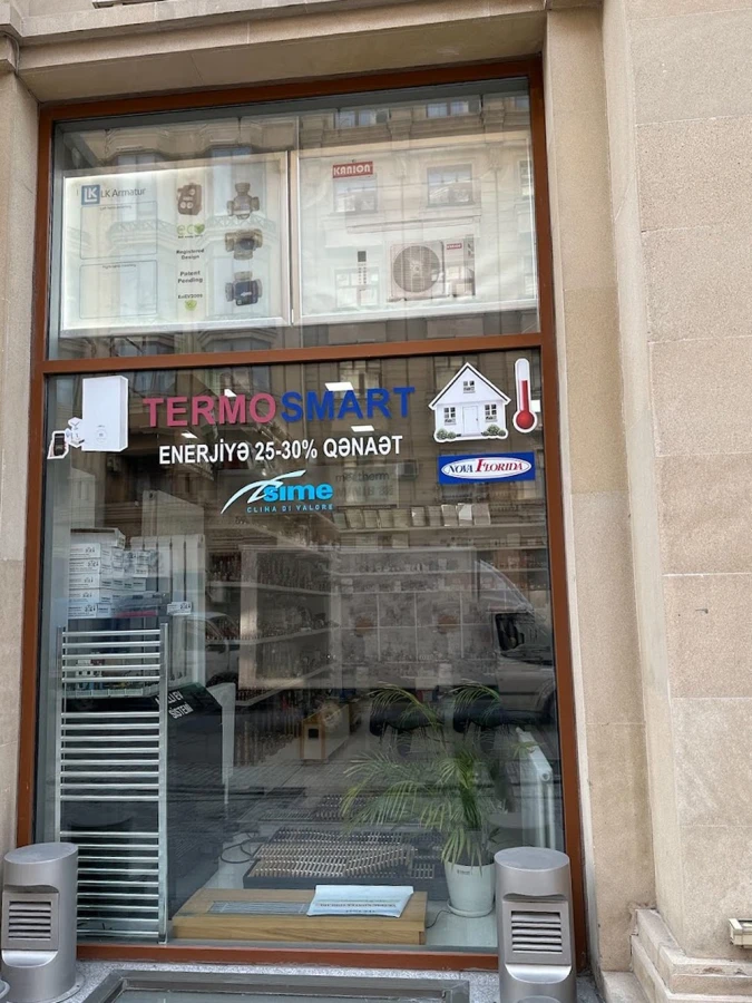 Termoklimat kombi magazasi (Baku)
