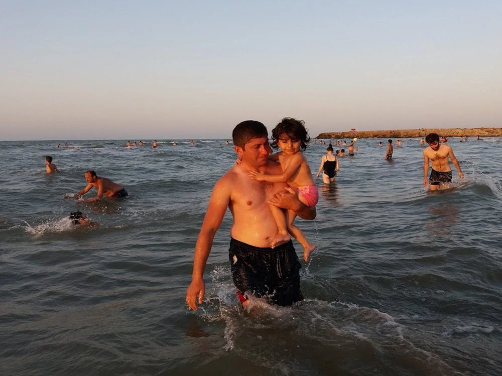 пляж Бузовна (Баку)