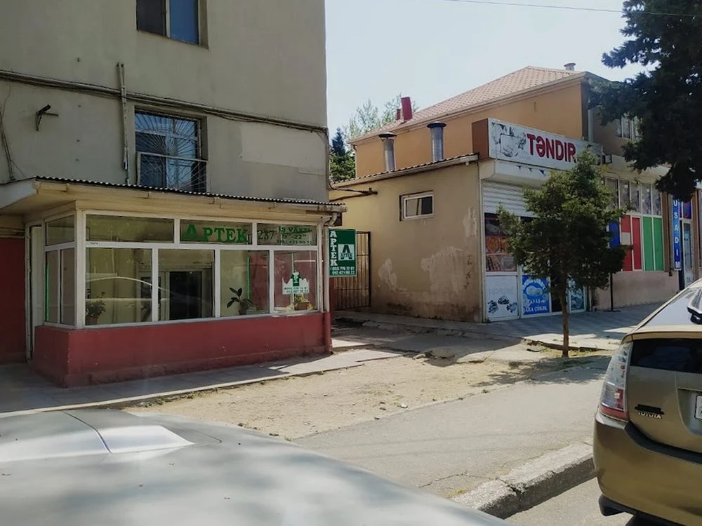 Dədə Baba apteki (Bakı)