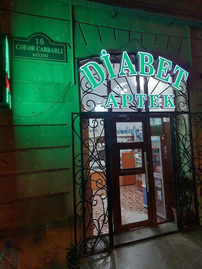 Diabet apteki (Bakı)