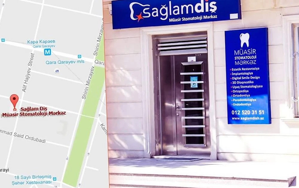 Saglam Dis Dental Center (Baku)