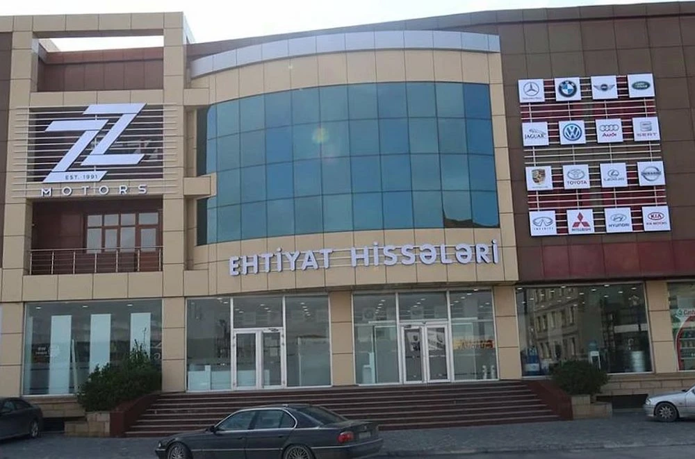 ZZ Motors Auto Parts Store (Baku)