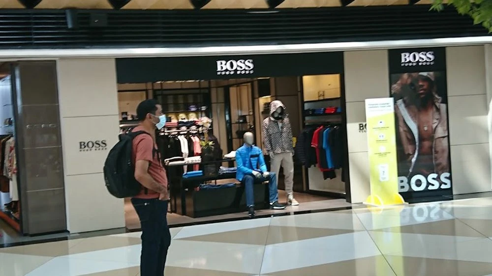 Hugo Boss clothing store (Baku)