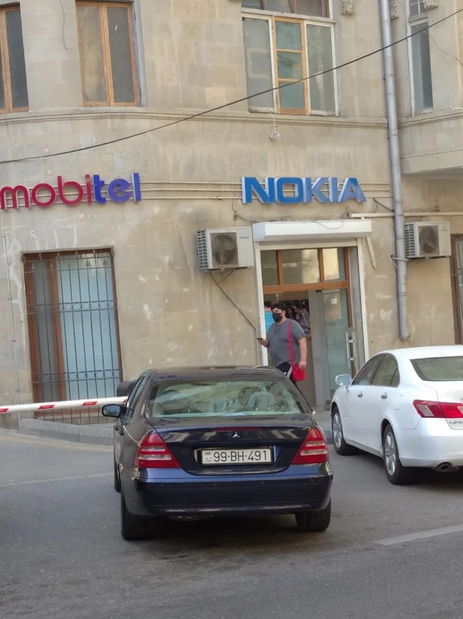 Mobitel telekommunikasiya sirketi (Baku)