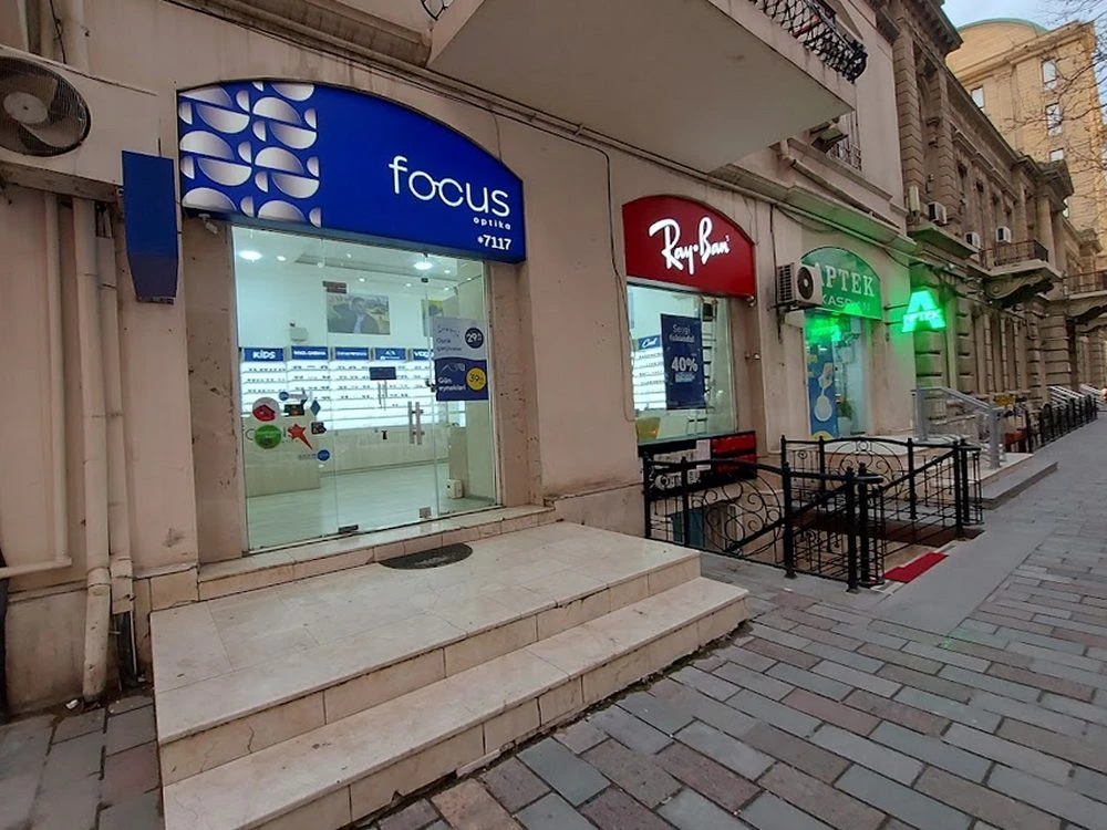 оптика Fokus (Баку)