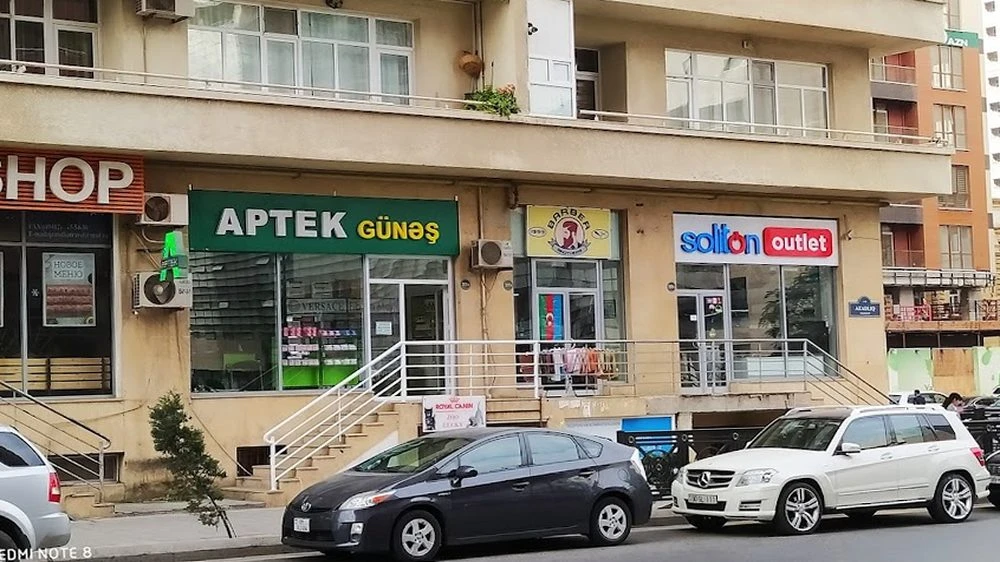 Günəş apteki (Bakı)