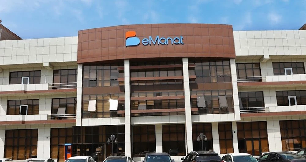 eManat ödəmə xidməti (Bakı)