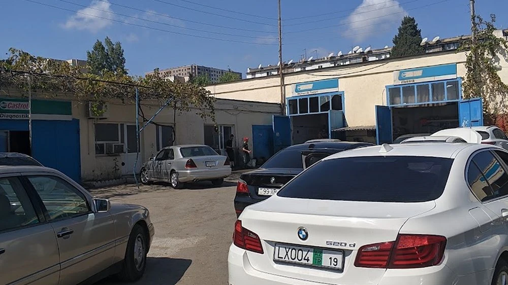 Dərnəgül Servis BMV avtoservisi (Bakı)