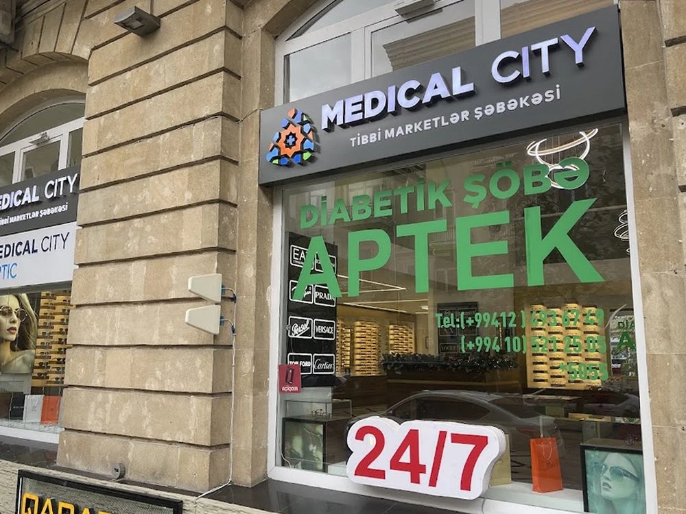 Medikal siti pharmacy (Baku)
