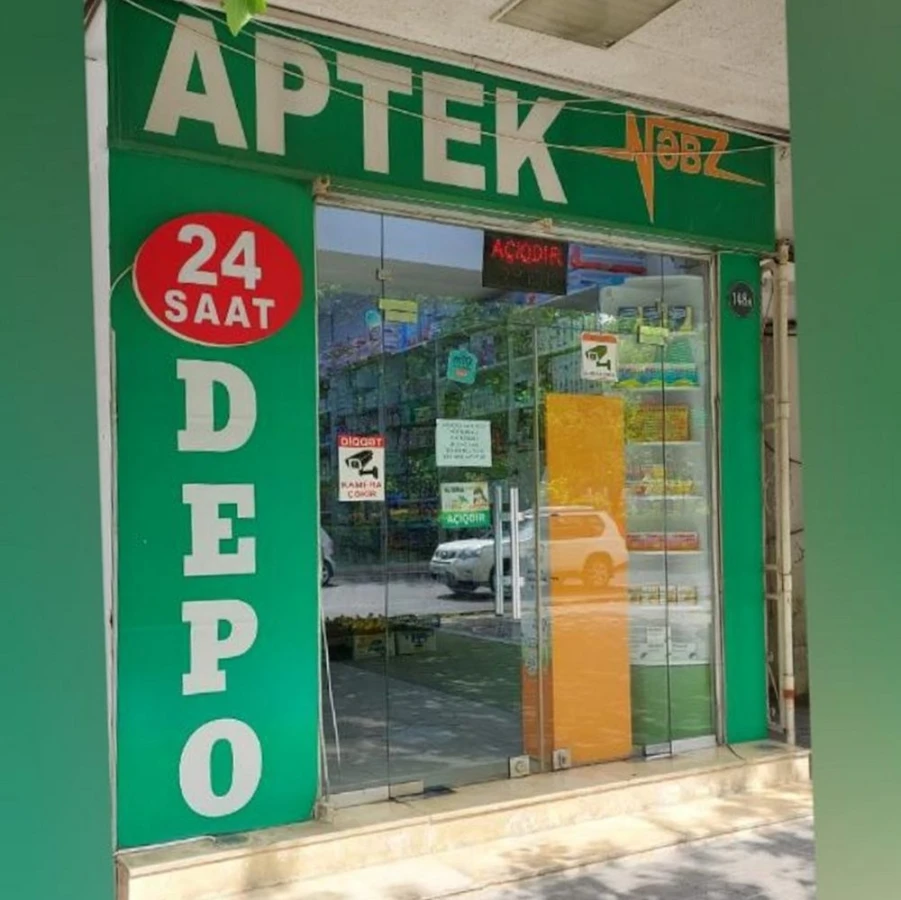 Nəbz apteki (Bakı)