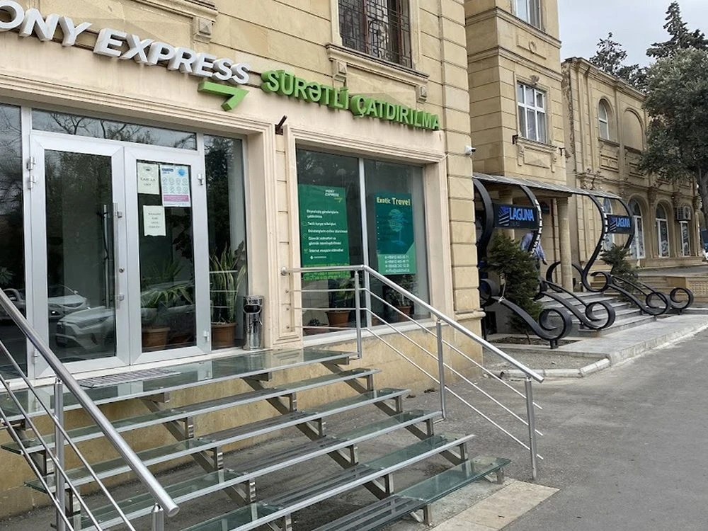 Pony Express logistika şirkəti (Bakı)