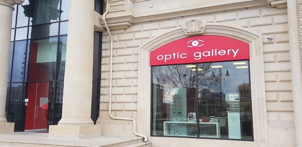Optic Gallery mağazası (1) (Bakı)