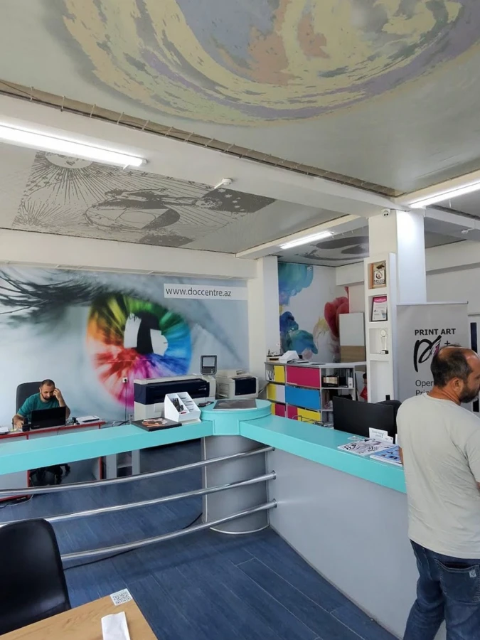 Print Art-Xerox the Document Center şirkəti (Bakı)