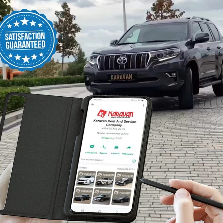 аренда автомобилей Karavan (Баку)