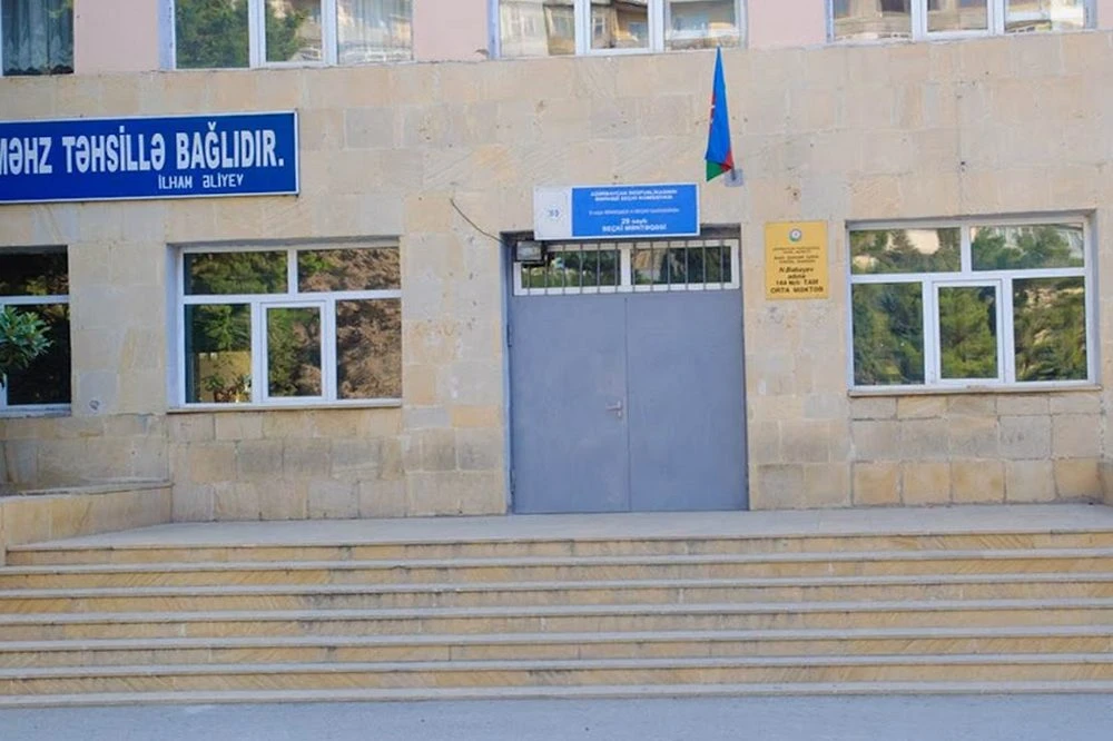 Secondary School No. 144 named after Namiq Babayev (Baku)