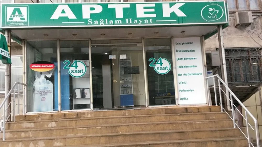 Sağlam həyat apteki (Bakı)