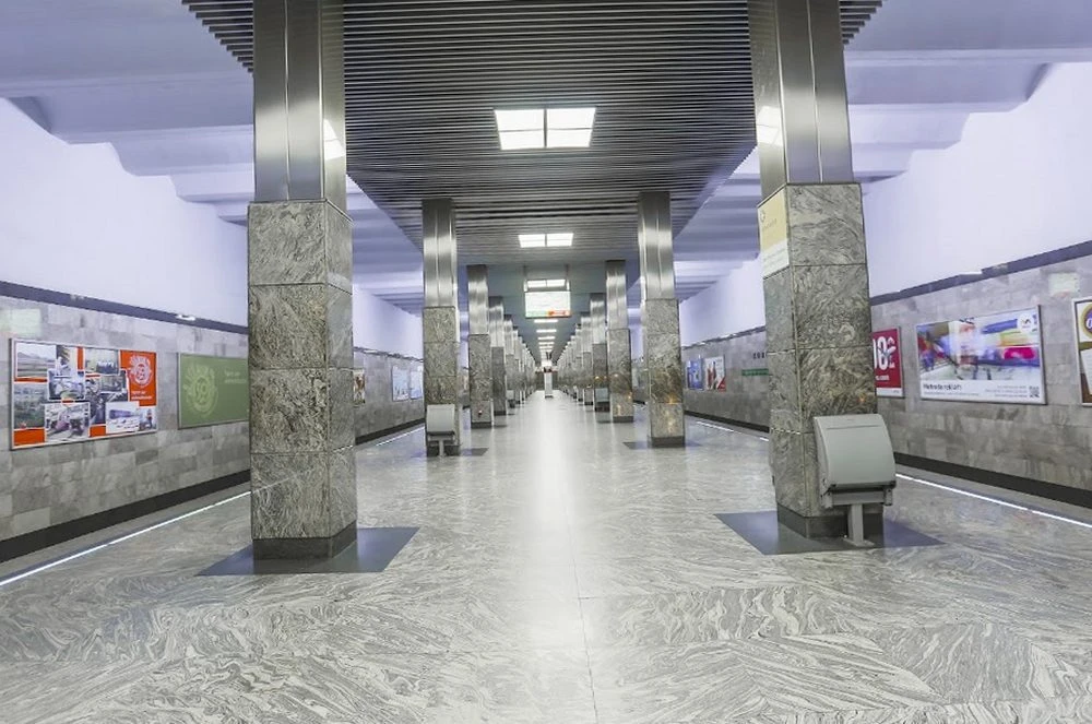 Koroglu Metro Station (Baku)