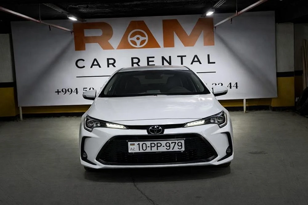 Ram Service avtomobil kirayəsi (Bakı)
