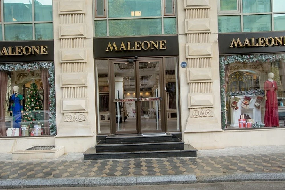 Maleone Concept Store Clothing Store (Baku)