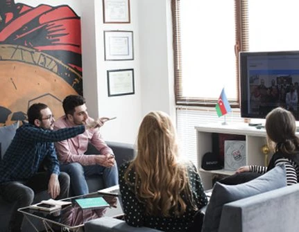 Safaroff kreativ agentliyi (Bakı)