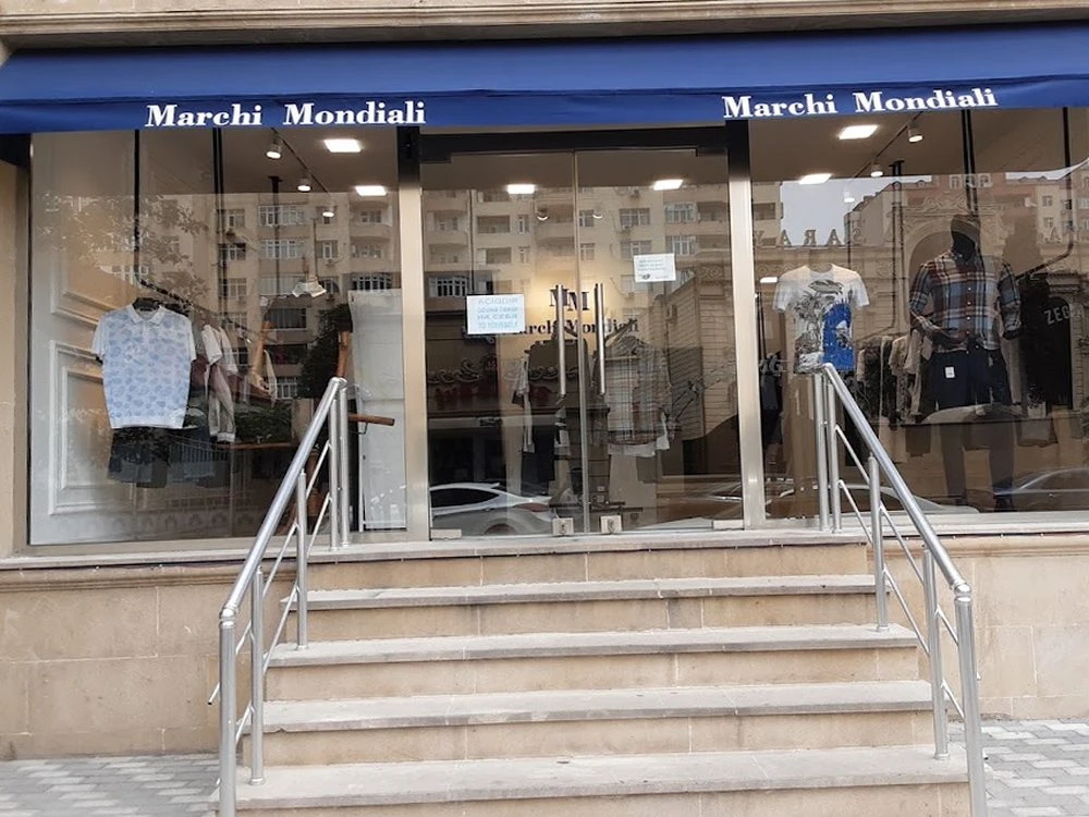 Marchi Mondiali Kişi geyim mağazası (Bakı)