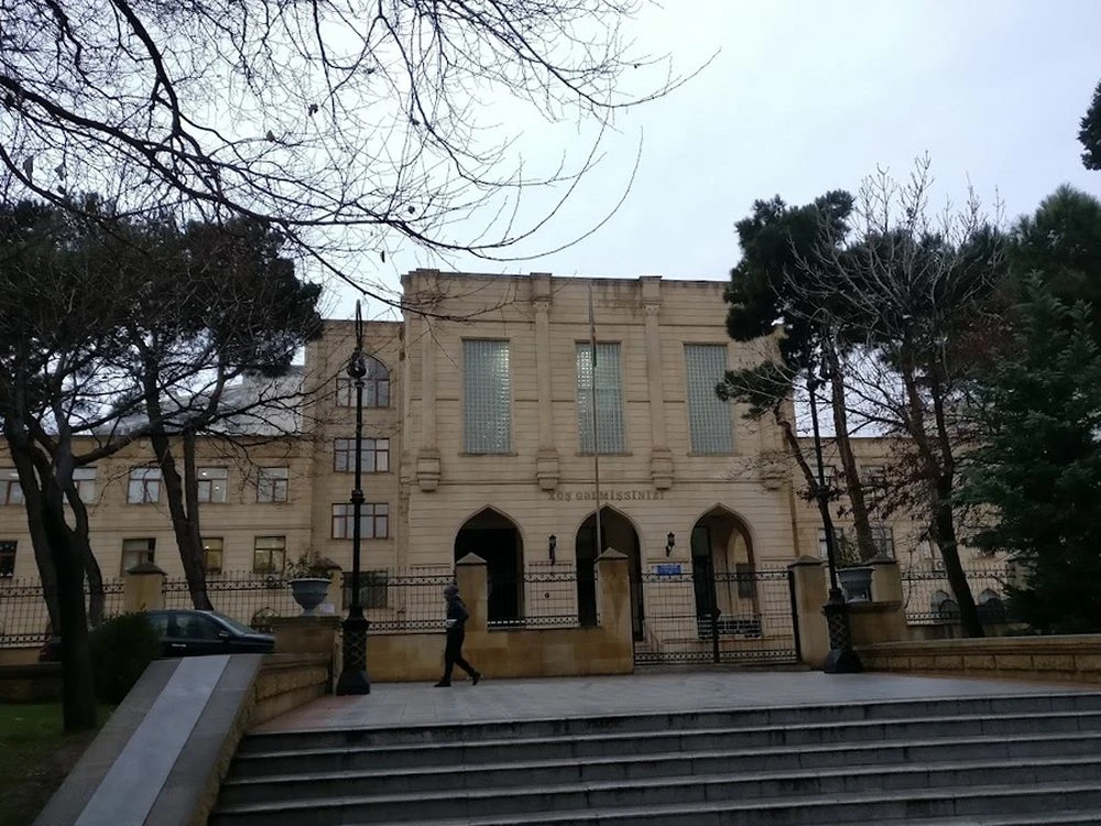 Secondary School No. 60 named after Pasha Nazarov (Baku)
