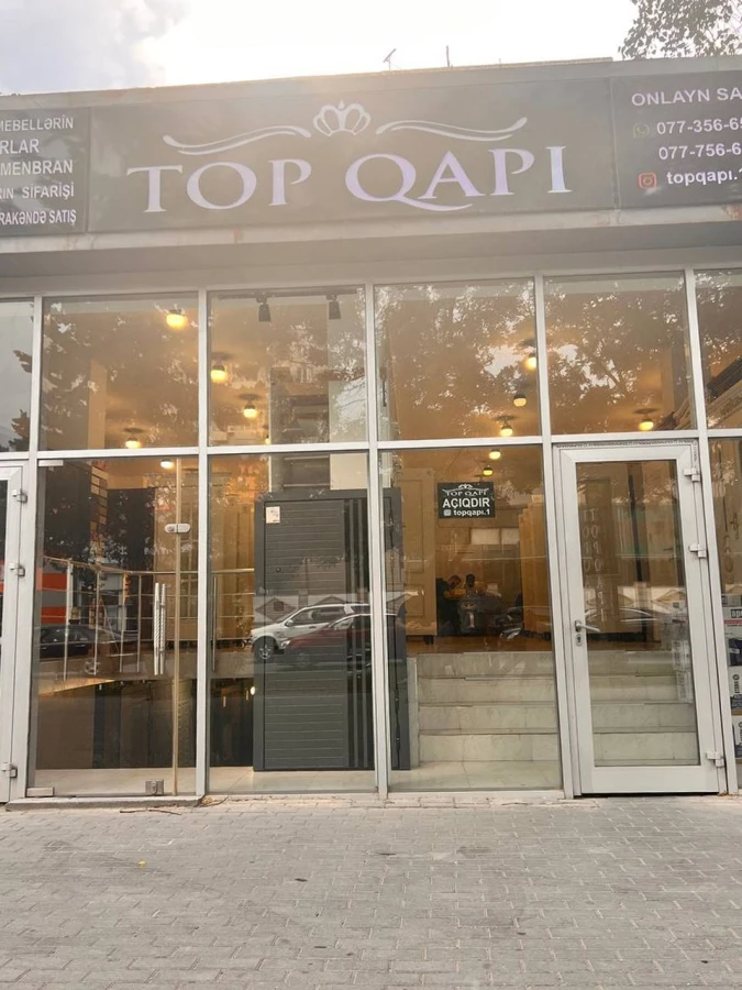 Top Qapı mağazası (Bakı)