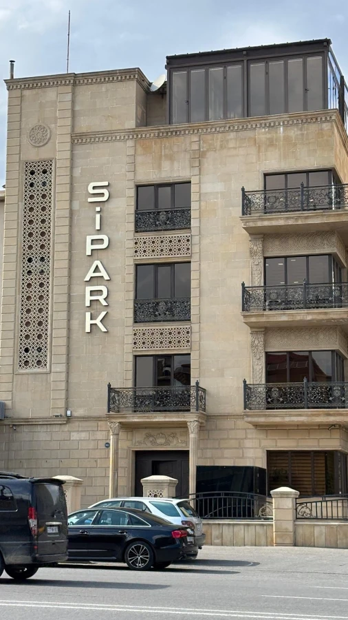 Sipark Inşaat şirkətinin ofisi (Bakı)