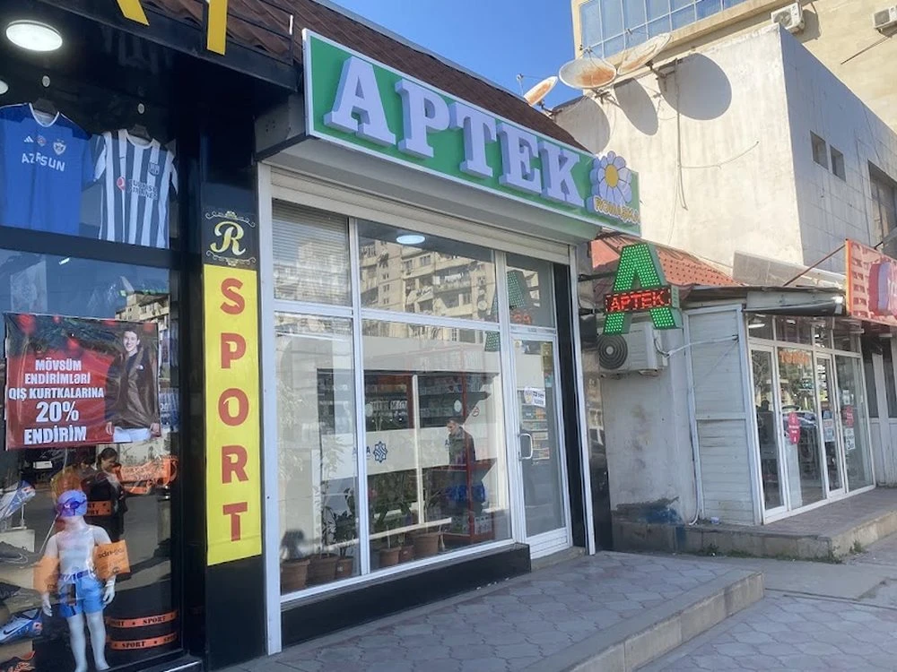 Zeytun 548 apteki (Bakı)