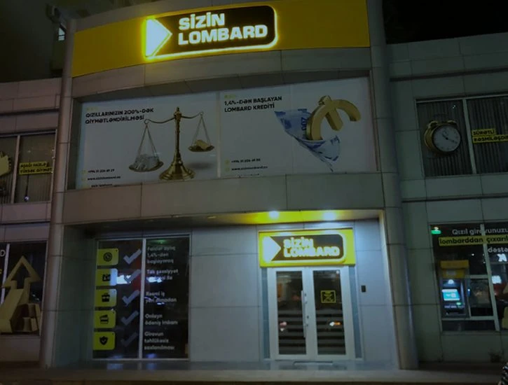 Sizin Lombard (Baku)