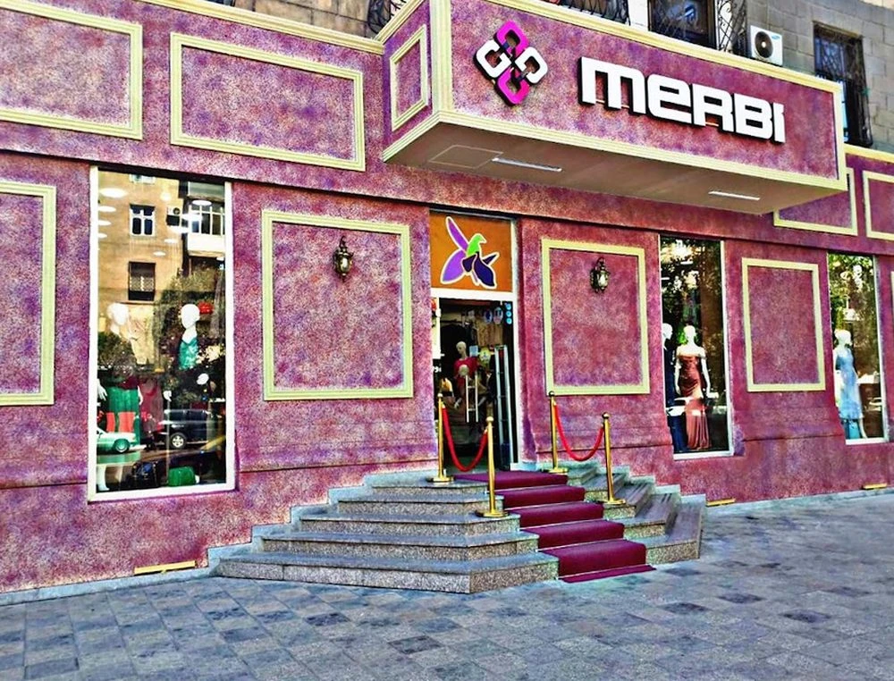 Merbi Boutique qadın geyimləri mağazası (Bakı)