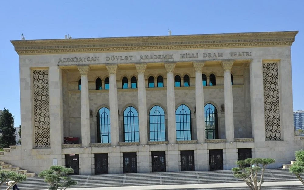 Milli Dram Teatrı (Bakı)