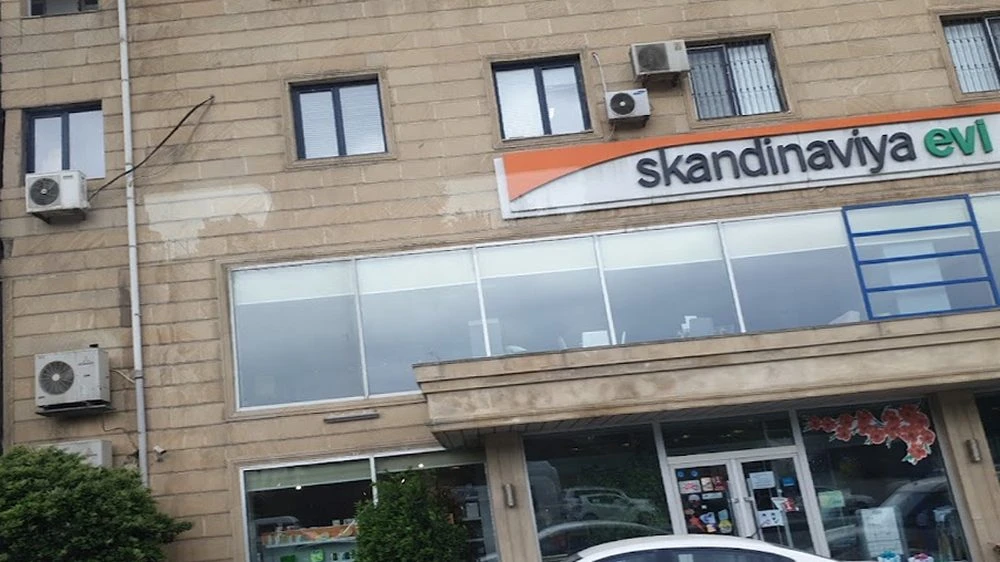 Skandinaviya evi şirkətinin ofisi (Баку)
