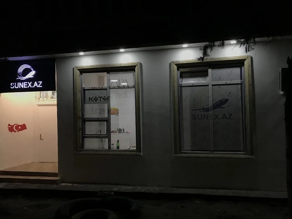 Sunex Company yükdaşıma şirkəti (Bakı)