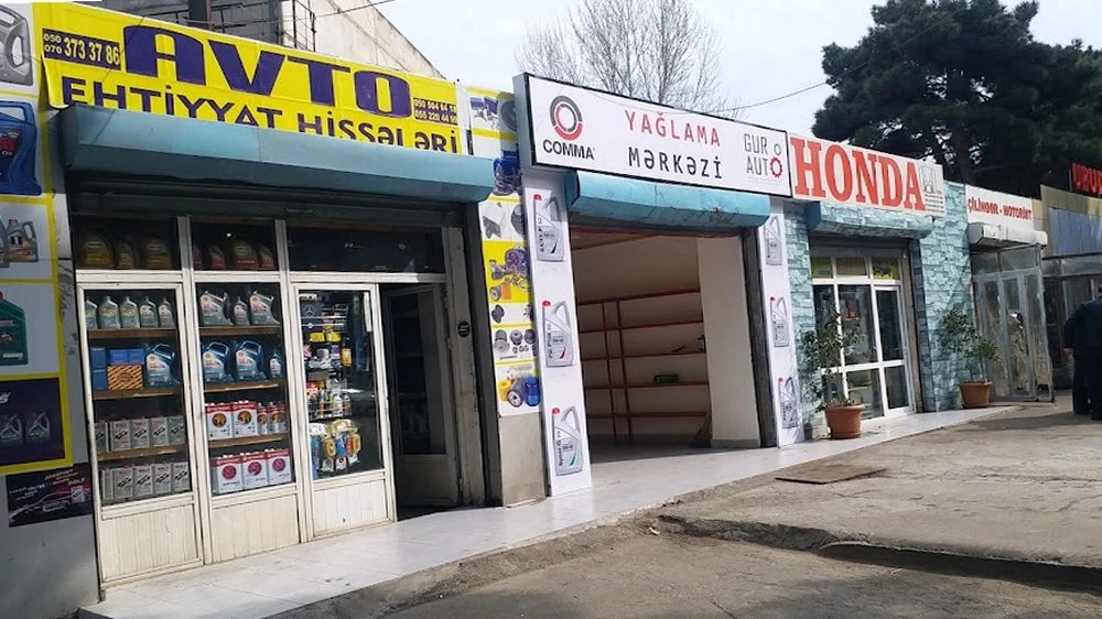 Urud avtoservisi (Bakı)