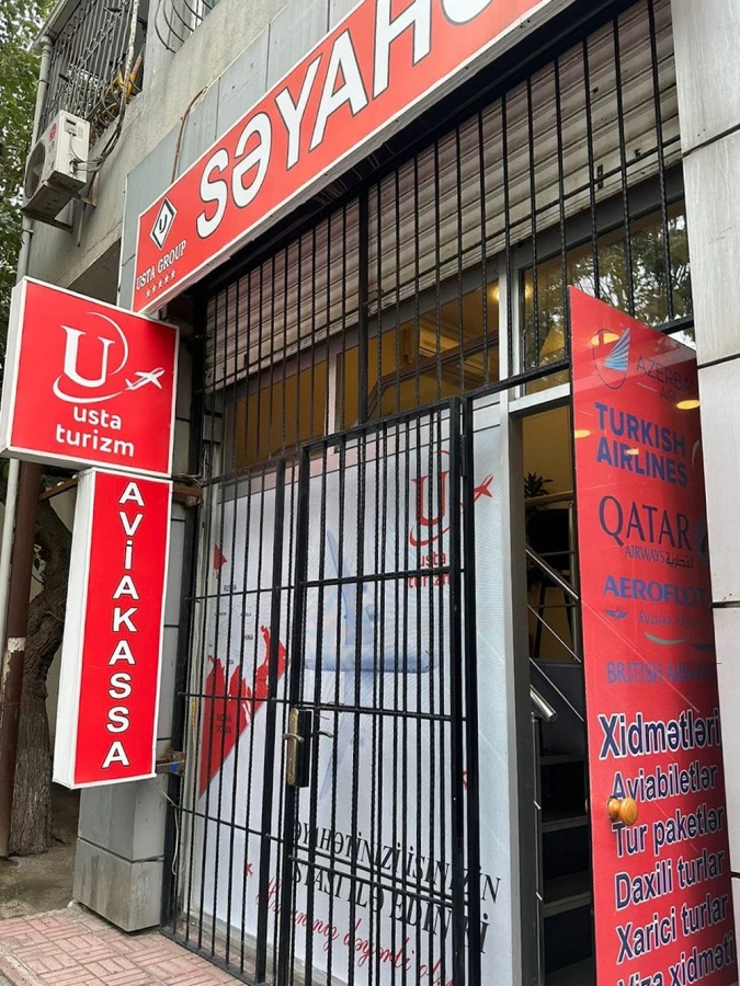Usta Group Design-Construction şirkəti (Baku)