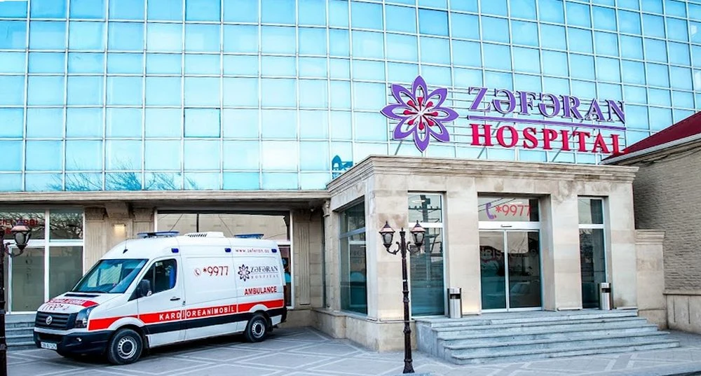 Zəfəran hospitalı (Bakı)