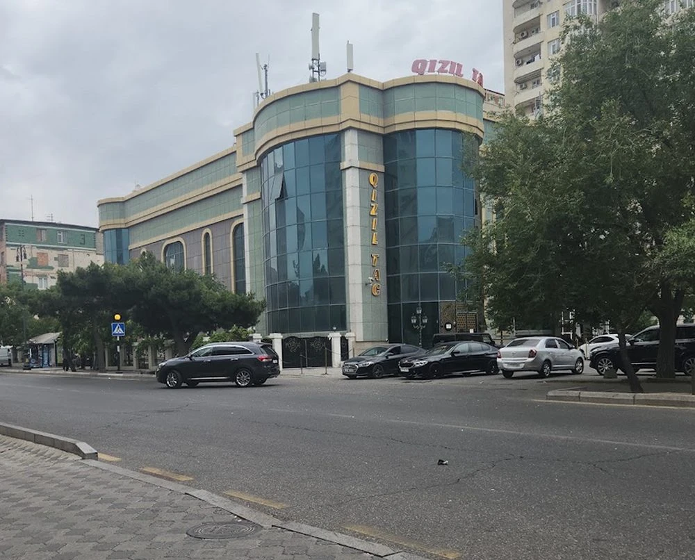 Дворец торжеств Qizil Tac (Баку)