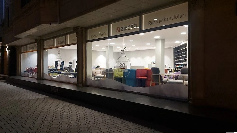 Zivella Furniture şirketinin ofisi (Баку)