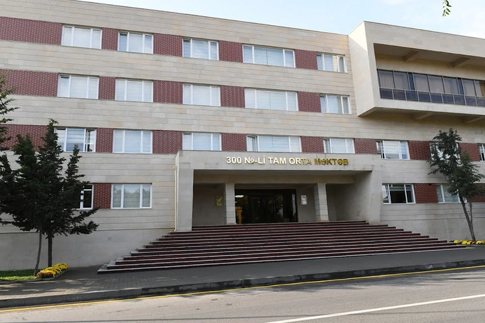 Vugar Avezov Secondary School No. 300 (Baku)