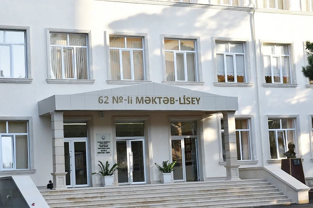 Xalid Quliyev adına 62№li məktəb-lisey (Bakı)