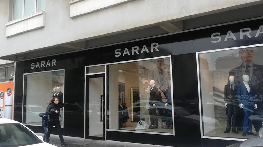 Sarar магазин мужской одежды (Баку)