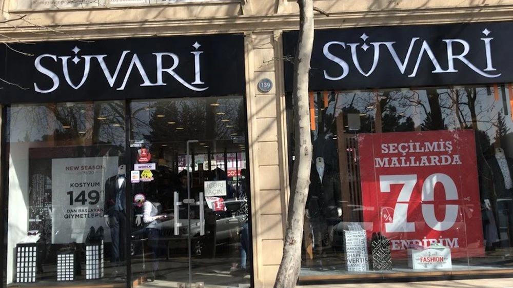 Suvari Men's Clothing Store (Baku)