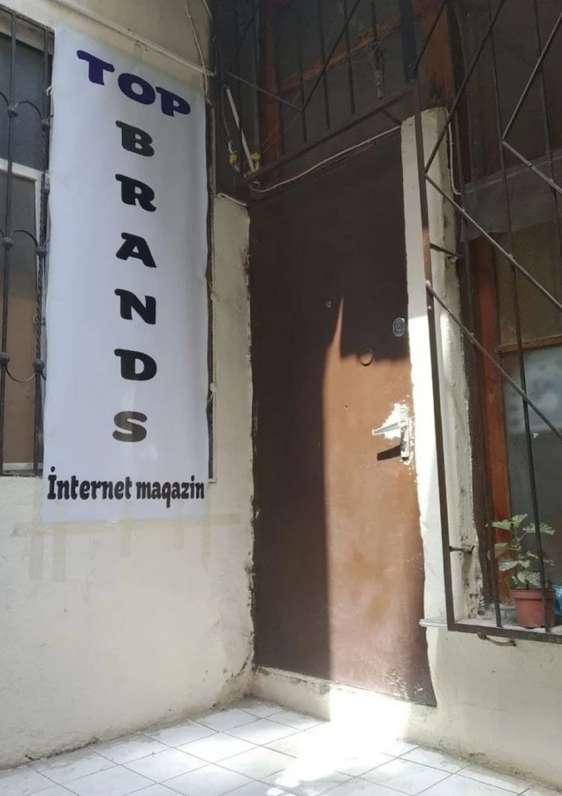 TopBrands online store (Baku)